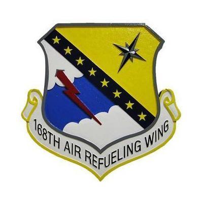 168th Air Refueling Wing Painted