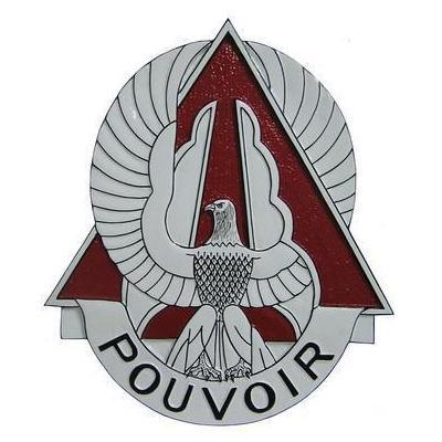 227th AVN BN Seal Plaque