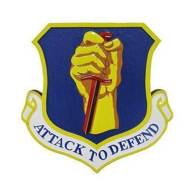 35th fighter wing attack to defend plaque