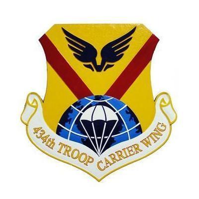 434th Troop Carrier Seal Plaque