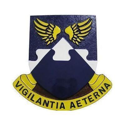 4th AVN Regiment Seal Plaque