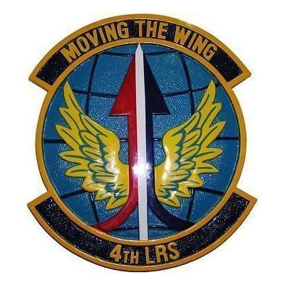 4th LRS Seal Plaque