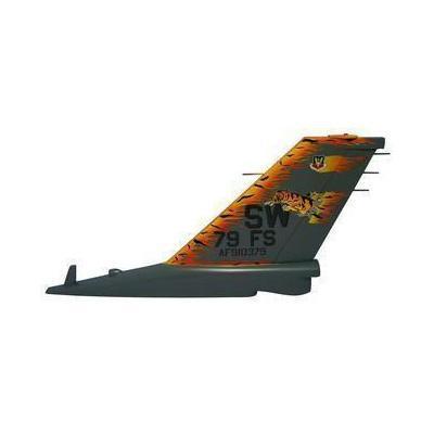 79th Fighter Squadron F-16 Tail Flash