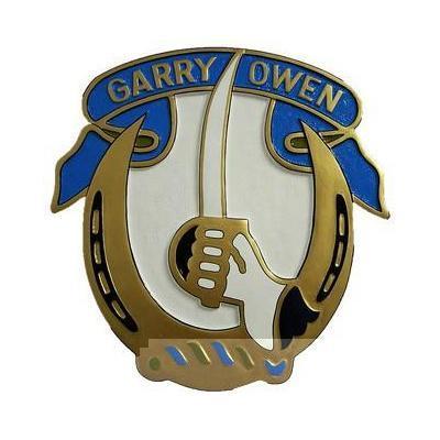 7th cavalry regiment insignia plaque