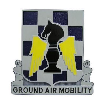 82D AVN Regiment Seal Plaque