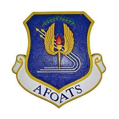 AFOATS Crest Plaque