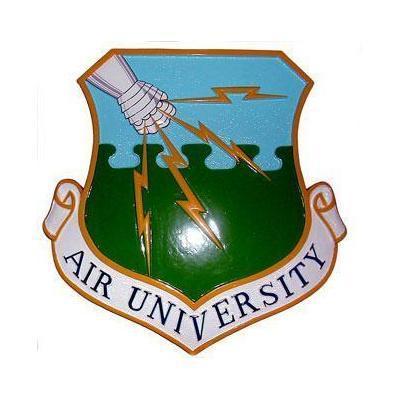 Air University Crest Plaque