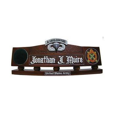 Army Airborne Desk Nameplate