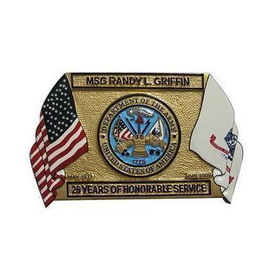 Army Commemorative Plaque