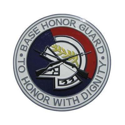 Base Honor Guard Seal Plaque