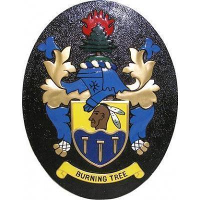 Burning Tree Golf Club Crest