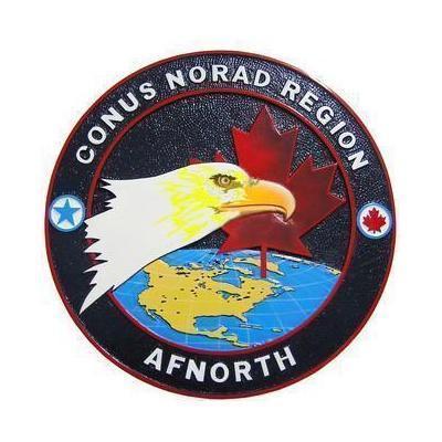 Conus Norad Seal Plaque