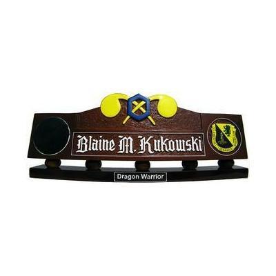Dragon Warrior Desk Nameplate
