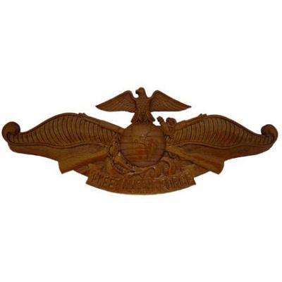 Fleet Marine Force Insignia Plaque