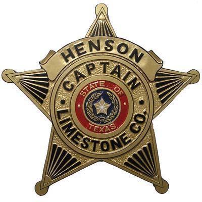 Henson Limestone Plaque