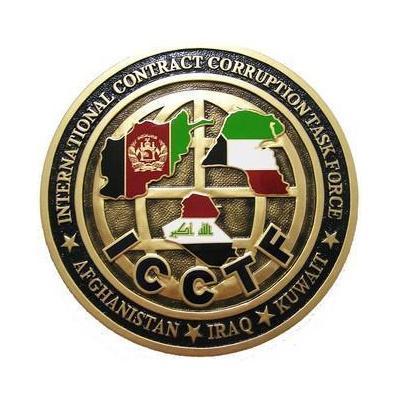 International Contract Corruption Task Force Seal