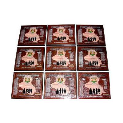 Marine Light Attack Helicopter Squadron 369 USMC Deployment Plaque