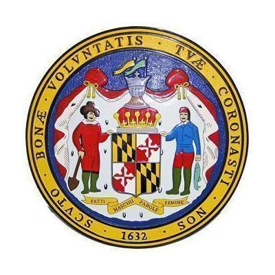 Maryland State Seal Plaque