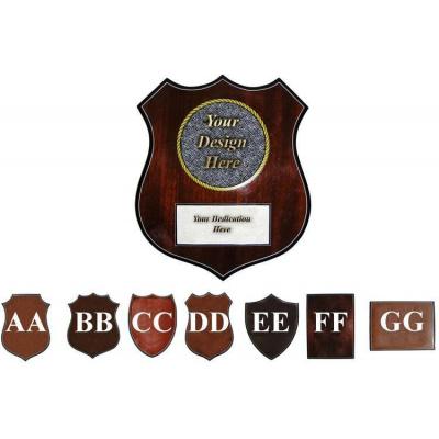 Military Presentation Plaque Custom Design