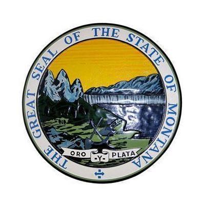 Montana State Seal Plaque
