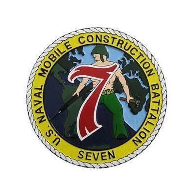 NMCB Seven Wall Plaque