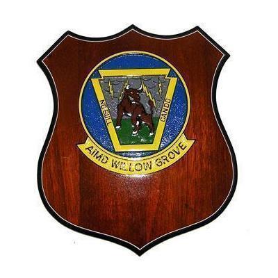 Navy AIMD Willow Grove Patch Plaque