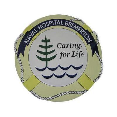 Navy Hospital Plaque