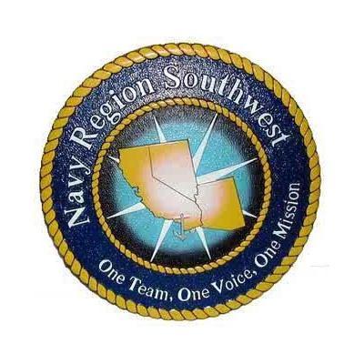Navy Region Southwest Plaque