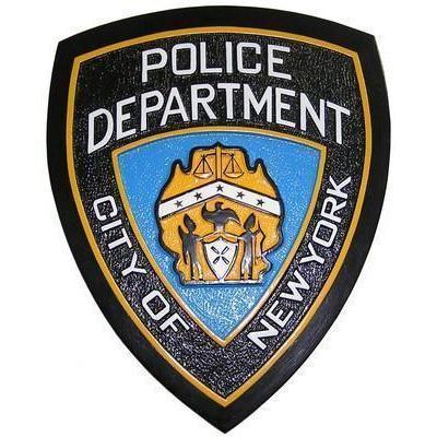 New York Police Department Seal Plaque