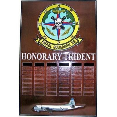 Patrol Squadron 26 Navy Deployment Plaque