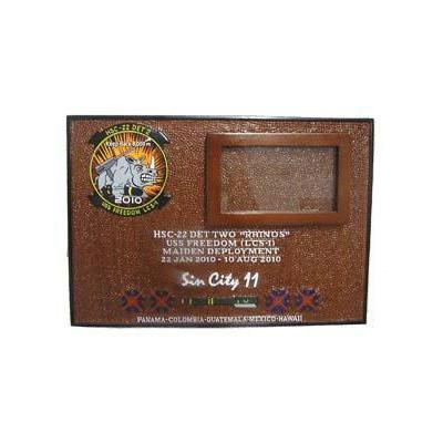 Photo Presentation Plaque Landscape