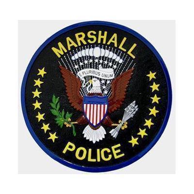 Police Marshal Plaque