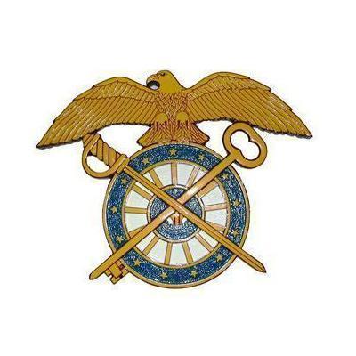 Quartermaster Emblem Plaque