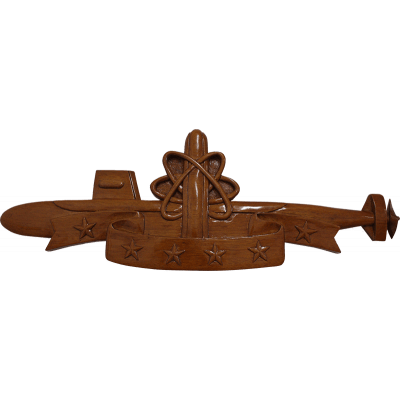 SSBN Deterrent Patrol Plaque