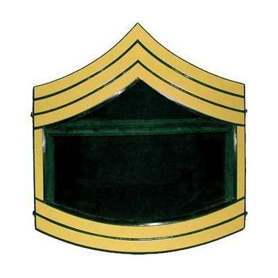 Shadow Box US Army E7 Painted Finish