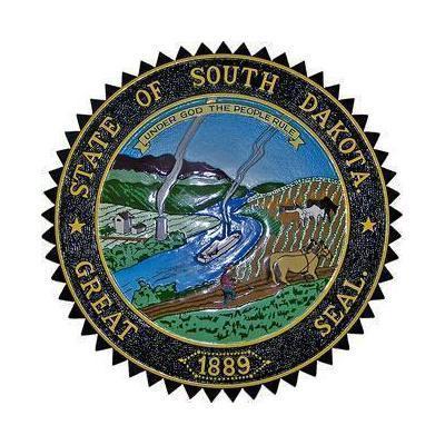 South Dakota State Seal Plaque