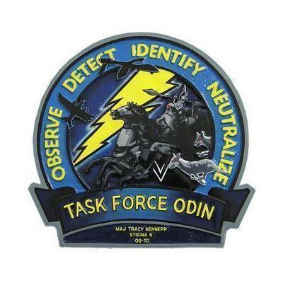Task Force Odin Plaque