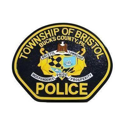 Township of Bristol Police Patch Plaque