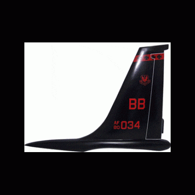 U2 Tail Flash Plaque