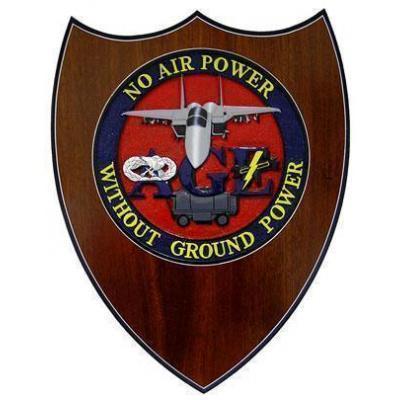 USAF Air Ground Power Plaque