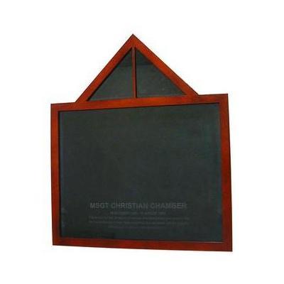 USAF Custom Shape Shadow Box