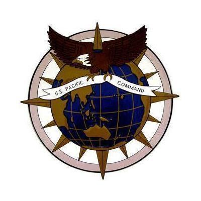 USAF Pacific Command Plaque