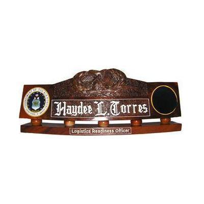 USAF Supply Fuels Desk Nameplate