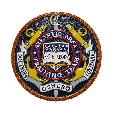 USCG Atlantic Area Seal Plaque