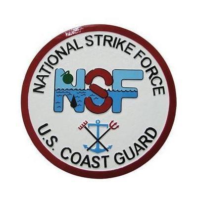 USCG NSF Seal Plaque