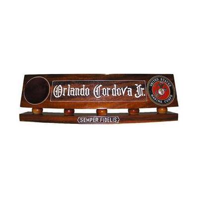 USMC Classic Desk Nameplate