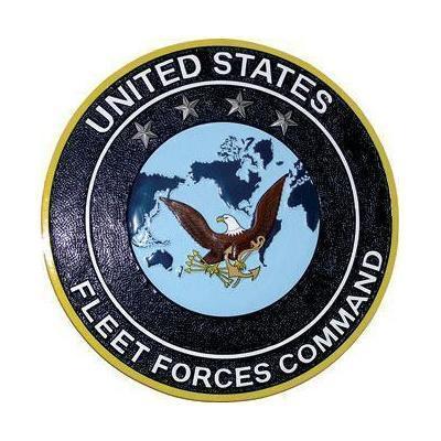 US Fleet Forces Command Seal Plaque