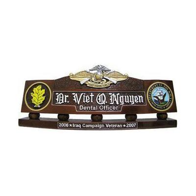US Fleet Marine Force Desk Nameplate