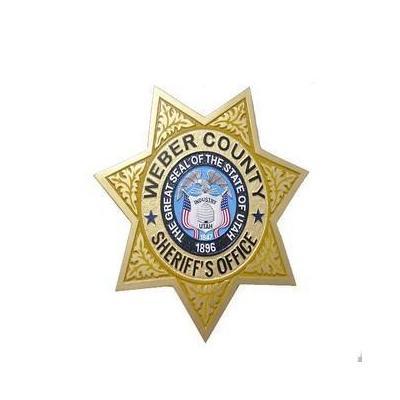 Weber County Sheriff Badge Plaque