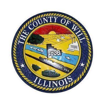 Will County Seal Plaque